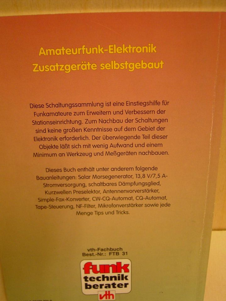 Amateurfunk-Elektronik - Zusatzgeräte selbstgebaut in Herborn