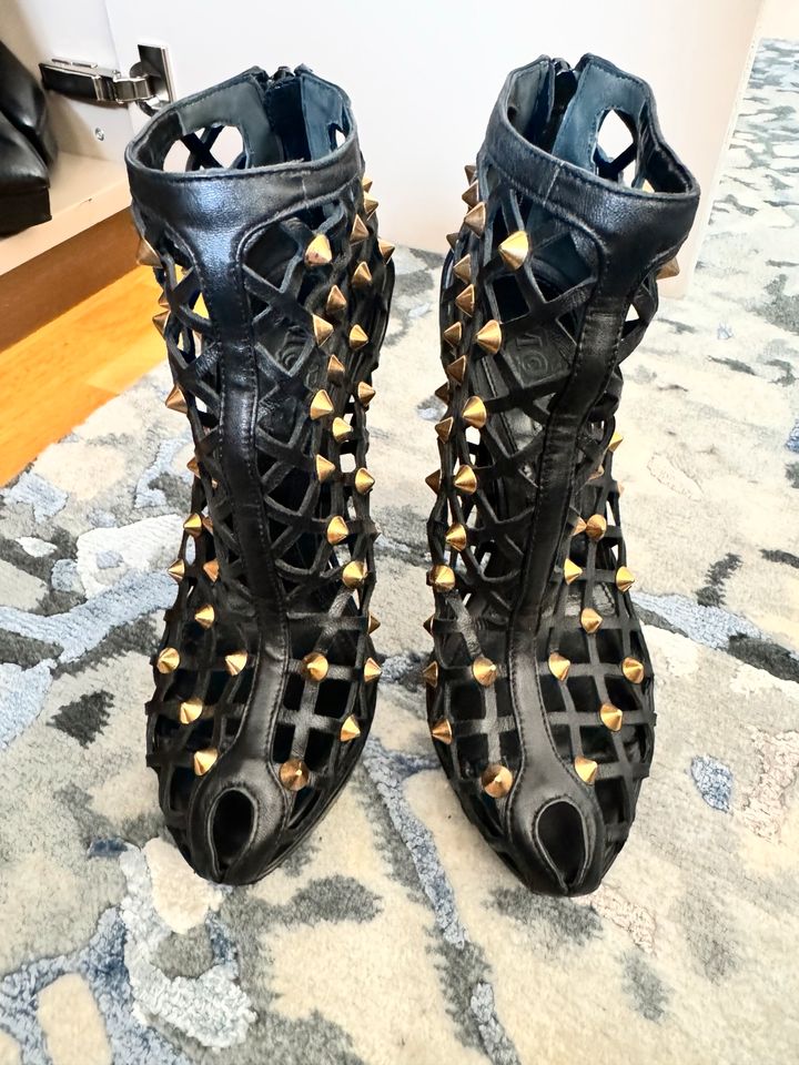 Alexander McQueen high heels Stiefeletten, Gr.36 in Berlin