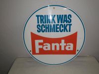 Altes orginales Fanta Schild  60/70iger Nordrhein-Westfalen - Vreden Vorschau