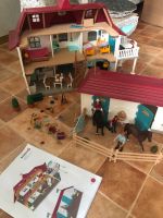 Schleich 42416 Wohnhaus Pferdestall Reiterhof Horse Club Sachsen-Anhalt - Magdeburg Vorschau