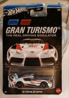 Toyota GR Supra MK5 weiß Gran Tourismo Hot Wheels 1:64 Sachsen-Anhalt - Barby Vorschau