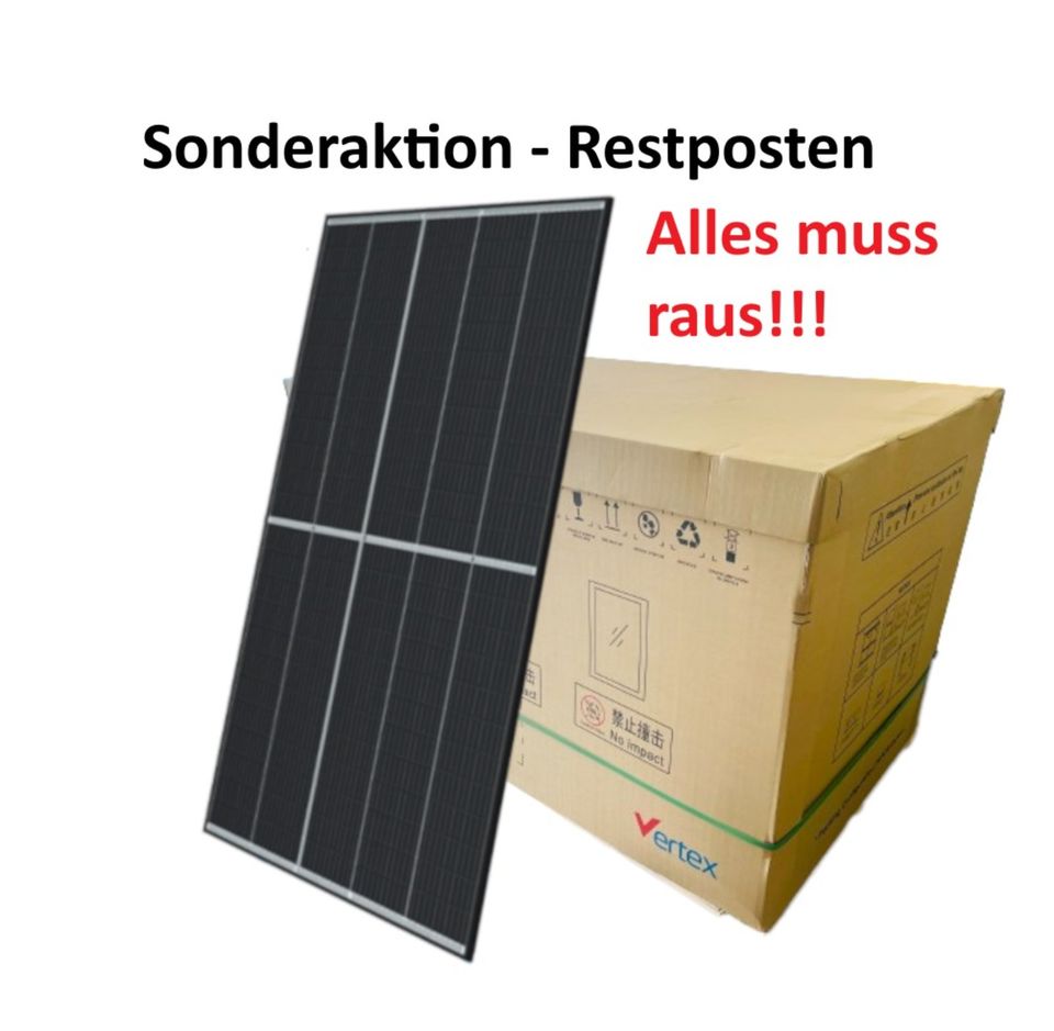 Sonderangebot - Restposten Photovoltaik Solarmodule Solarzellen in Cottbus