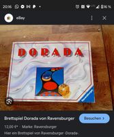 Brettspiel "Dorada" (Ravensburger) (1988) (ab 12 Jahren) Neuhausen-Nymphenburg - Neuhausen Vorschau