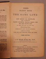 Okes Handy Book of The Game Laws: Gun Licences 1877 Sachsen - Zwickau Vorschau