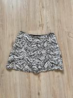 Zara Satin Hosenrock mit Knöpfen und Zebramuster Bayern - Lautertal Vorschau