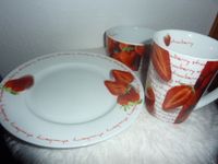 Frühstücksset Breakfast Set Strawberry Bayern - Oberthulba Vorschau