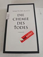 BUCH: Die Chemie des Todes: Thriller Hessen - Rödermark Vorschau