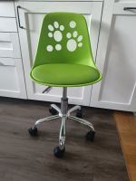 Kinder Büro- Schreibtischstuhl höhenverstellbar grün Brandenburg - Geltow Vorschau