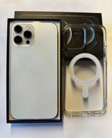 iPhone 12 Pro Max 256 GB Batt. 84% Silber/Weiß+MagSafe Hülle Wuppertal - Barmen Vorschau