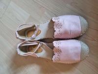 Sommer Schuhe Rosa Größe 39 Neu Thüringen - Erfurt Vorschau