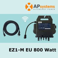 Microwechselrichter, APSystems EZ1-M EU 800 W WLAN, 5 M Netzkabel Rheinland-Pfalz - Maring-Noviand Vorschau