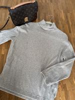 Zara Rollkragenpullover braun gerippt Gr: M Bremen - Horn Vorschau