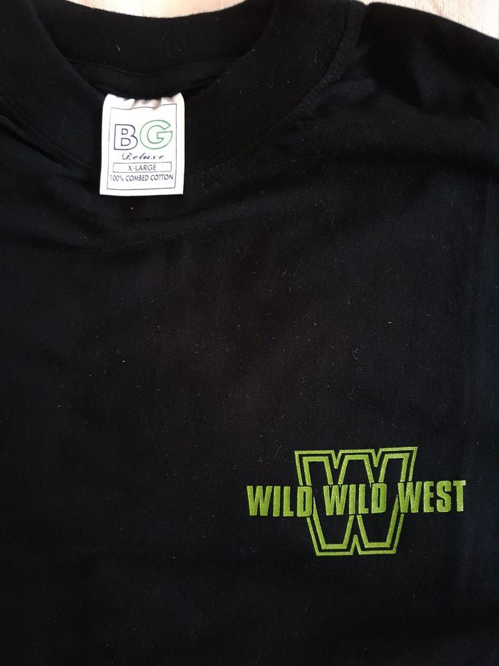 WILD WILD WEST, T-Shirt, farbig gedrucktes Original! Gr. XL, NEU/ in Hamburg