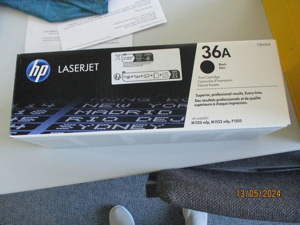 Toner CB436A in Ohrum