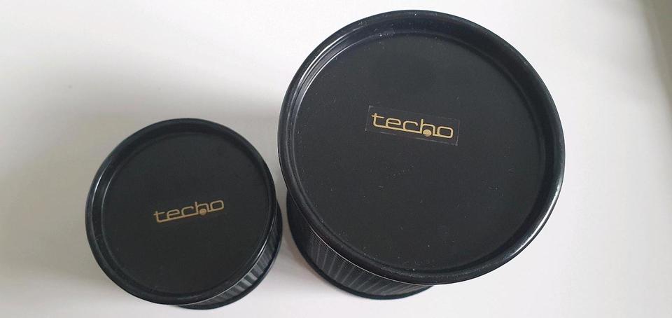Schreibtischset von techo, 7-teilig, schwarz, wie neu in Hannover