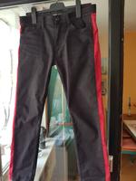 Jogging-Hose, Schwarz mit roten Streifen, Größe M, FSBN, München - Sendling Vorschau