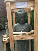 BUDDHA  STEHEND 150 CM  BEGRÜSSUNG SKULPTUR  NEU Nordrhein-Westfalen - Erkelenz Vorschau