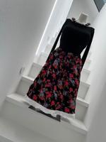 NEU MSGM Milano Knit Rock Folklore M Massimo Giorgetti A-Linie Baden-Württemberg - Leonberg Vorschau