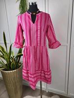 Tchibo Damen Kleid Midikleid Sommer Baumwolle pink 38 40 oversize Dortmund - Scharnhorst Vorschau