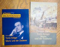 Thomas Mann Tonio Kröger Mario und der Zauberer Abitur Hessen - Schrecksbach Vorschau