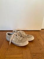 Converse Sneaker Schuhe 6,5 beige Wildleder samba Schleswig-Holstein - Schellhorn (bei Preetz, Holst) Vorschau