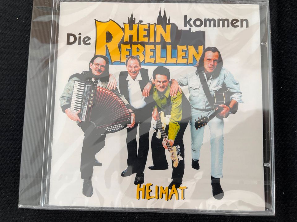 Die Rheinrebellen kommen CD Neu noch in Folie eingeschweißt in Pulheim
