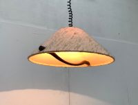 Mid Century Pendant Lamp zu Temde Space Age 50er 60er 70er Teak Hamburg-Nord - Hamburg Winterhude Vorschau