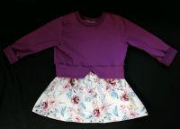 ❤️ NEU handmade Pulli  Kleid Blumen 62 68 74 80 86 92 98 104 110 Bayern - Riedering Vorschau