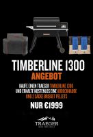 Traeger Timberline 1300 Pellet-Grill Cover + Pellets Dortmund - Brackel Vorschau