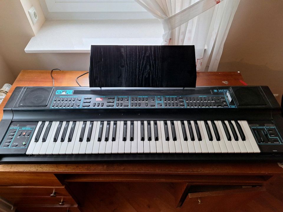 Wersi Keyboard City Fox KF 20 in Himmelpforten