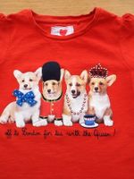 NEXT T-Shirt 2-3 Jahre 104 rot Hunde Hessen - Kassel Vorschau