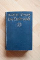 "Die Elektrizität" von 1917 (#12) Bayern - Kaufbeuren Vorschau