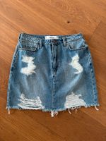 Hollister Jeansrock Rock Destroyed Denim Gr.38 W29 neu Hessen - Kelkheim Vorschau