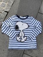 H&M Shirt, langarm, Longsleeve, Snoopy Gr. 122/128 Bayern - Höhenberg i. T. Vorschau