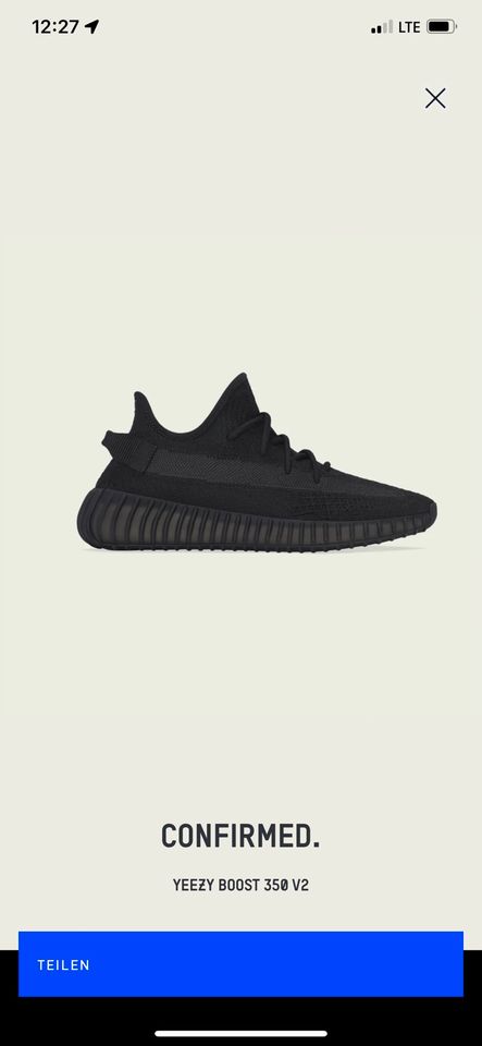 Adidas Yeezy Boost 350 v2 Onyx  EU46 / US 11,5 in Bous