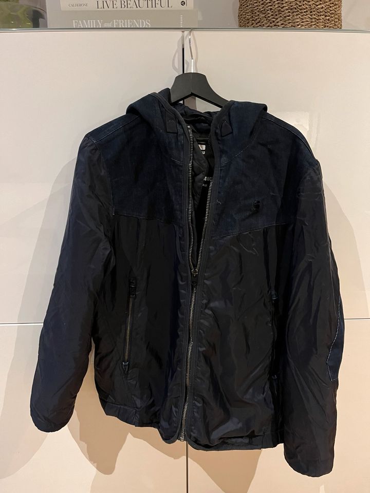 G-Star Übergangsjacke Jacke XL blau NP159€ in Frankfurt am Main