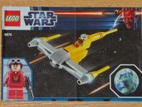 LEGO Star Wars 9674 Naboo Starfighter & Naboo Bauanleitung Pilot Stuttgart - Stuttgart-Mitte Vorschau