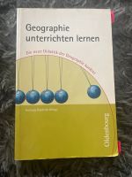 Buch: Geographie unterrichten lernen Bayern - Bayreuth Vorschau