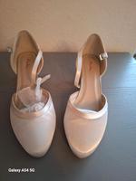 Hochzeitsschuhe Ivory, Größe 39 Brandenburg - Schipkau Vorschau