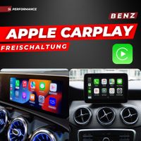 [MERCEDES APPLE CAR PLAY] Aktivierung Freischaltung Car Play Android Auto Freischaltung MB W205 W212 W246 W117 W176  W117 W213 W166 W222 W253 X253 W218  Apple Carplay Android Auto VAG VW Audi SEAT BMW Bochum - Bochum-Mitte Vorschau