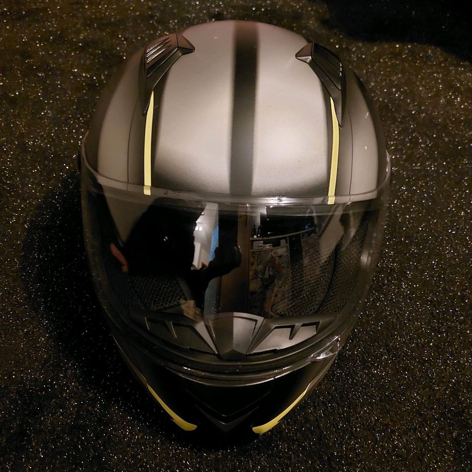 Motorradhelm Größe S in Salzbergen