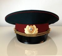 Russisch, sowjetische Polizeikappe, Udssr Paradekappe München - Pasing-Obermenzing Vorschau