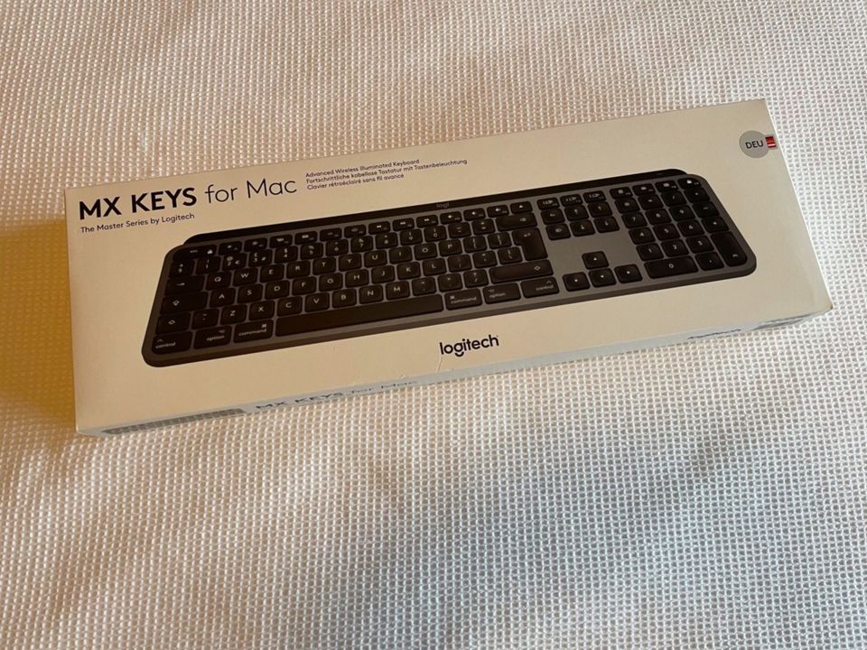 Logitech MX Keys 3 for Mac - Tastatur in Wiesbaden