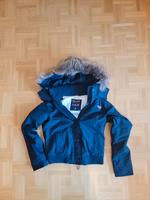 Hollister Jacke in blauer Farbe Hessen - Rodenbach Vorschau