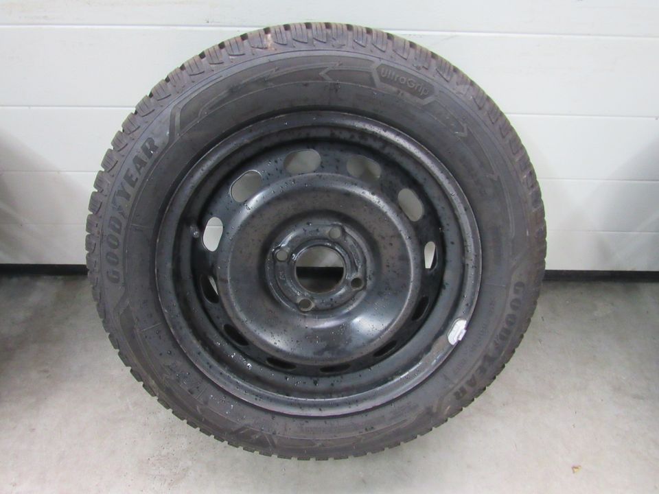 Orig. Winterreifen Winterräder Ford Fiesta VII 195/60 R15  7/8mm in Schmidgaden