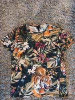 Tropical T-shirt (vintage) Sachsen - Werdau Vorschau