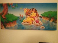 Großes Winnie Pooh Keilrahmen Bild (70x33cm) Brandenburg - Brandenburg an der Havel Vorschau