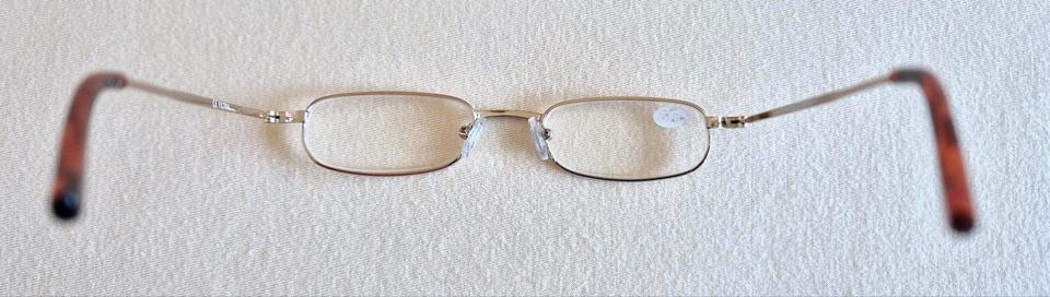 NEU-wertige Filtral Lesebrille / Lesehilfe +3 Dioptrien mit Etuis in Fürstenfeldbruck