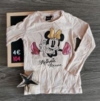 Langarmshirt, Longsleeve, Sweatshirt, Mädchen, Minnie Mouse, 104 Sachsen - Coswig Vorschau