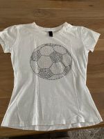 Vero Moda schönes T-Shirt Motiv Fußball ⚽️ Nordrhein-Westfalen - Mönchengladbach Vorschau